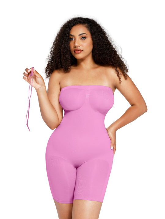Bodysuit Modelujący Bez Ramiączek