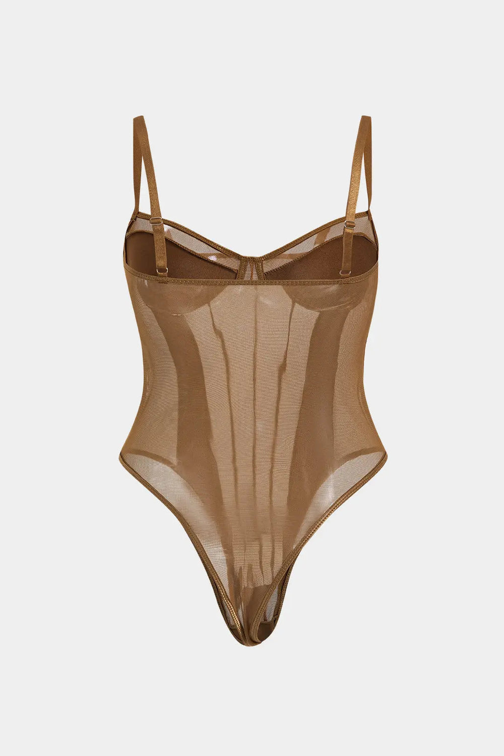 Thora - Body Dla Kobiet Plus Size z Seksownymi Koronkowymi Detalami