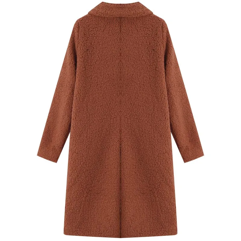 Lira - Stylowa Kurtka Teddy dla Kobiet