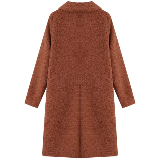 Lira - Stylowa Kurtka Teddy dla Kobiet