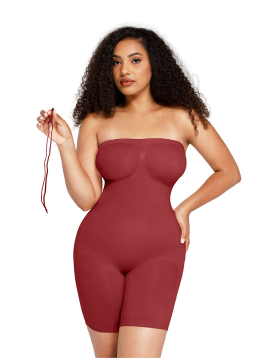 Bodysuit Modelujący Bez Ramiączek