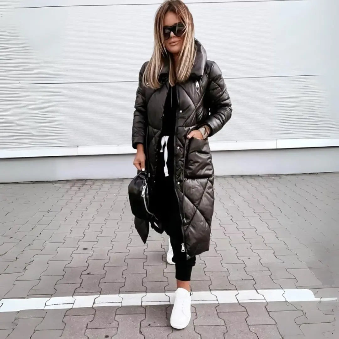 Charlotte | Ciepła Długa Parka | edycja limitowana