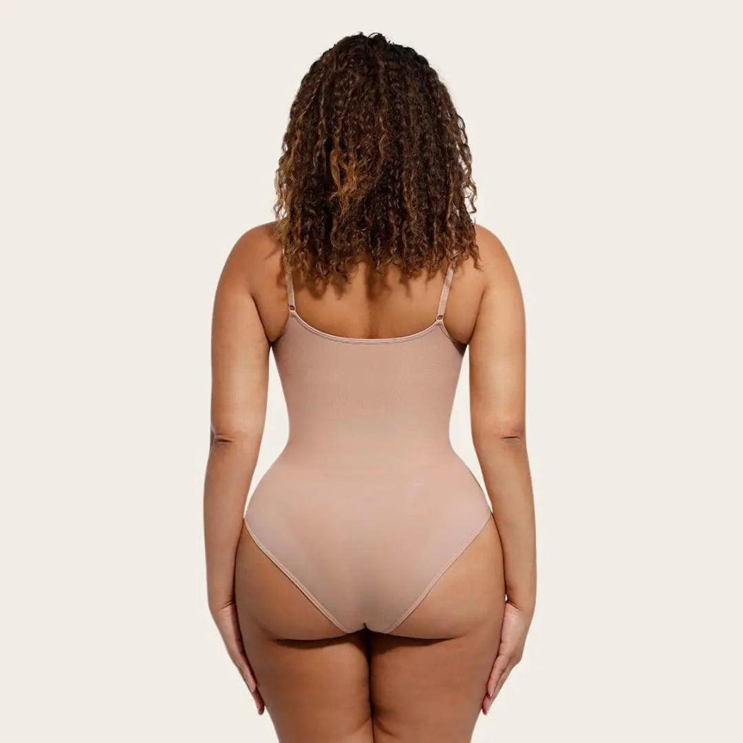 Kenna - Body Sculpting Comfort Damski Shapewear Bodysuit