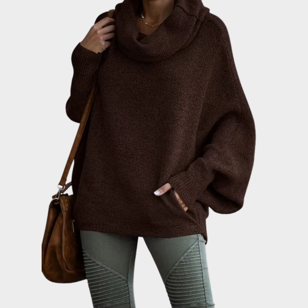 Sienna™ - Sweter z nietoperzowymi rękawami