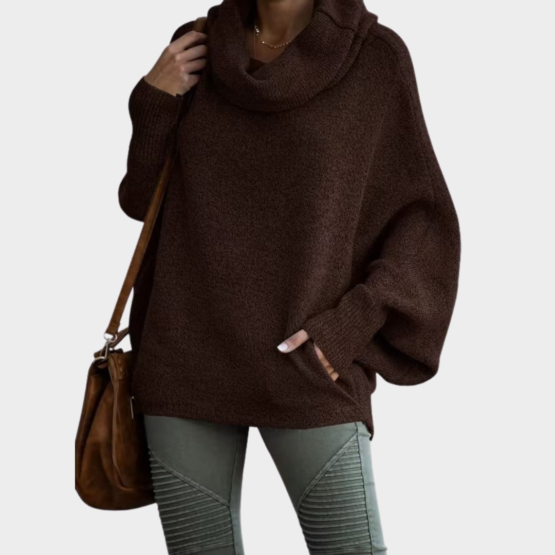 Sienna™ - Sweter z nietoperzowymi rękawami