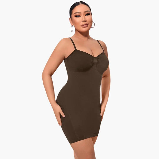 Kairi - Elegancka Sukienka Shapewear dla Kobiet z Dopasowanym Sylwetką