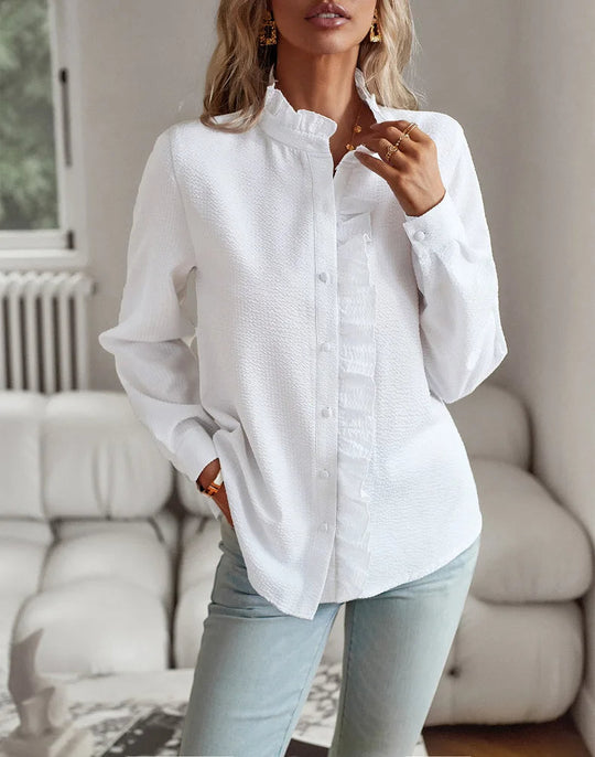 Selene - Ponadczasowe Eleganckie Bluzki Damskie