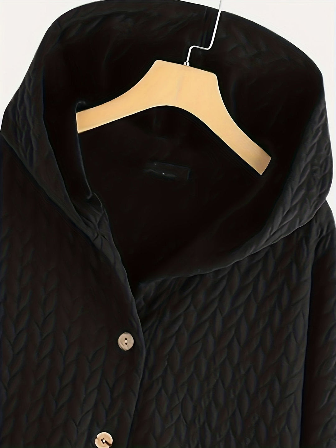 Długi Zimowy Płaszcz z Kapturem dla Kobiet | Idealny na Zimową Porę