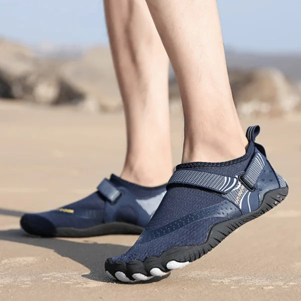 TideToe | Ortopedyczne buty wodne do chodzenia boso - Szybkoschnące, antypoślizgowe buty Aqua