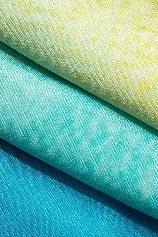 Akacja - Eleganckie Ombre Szerokie Spodnie Damskie