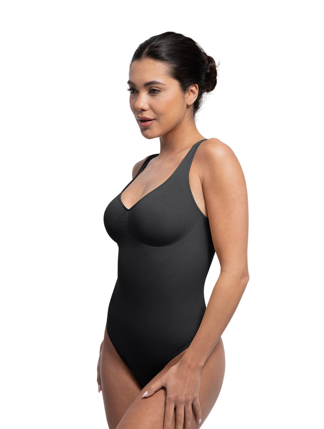 Bezszwowy String Bodysuit
