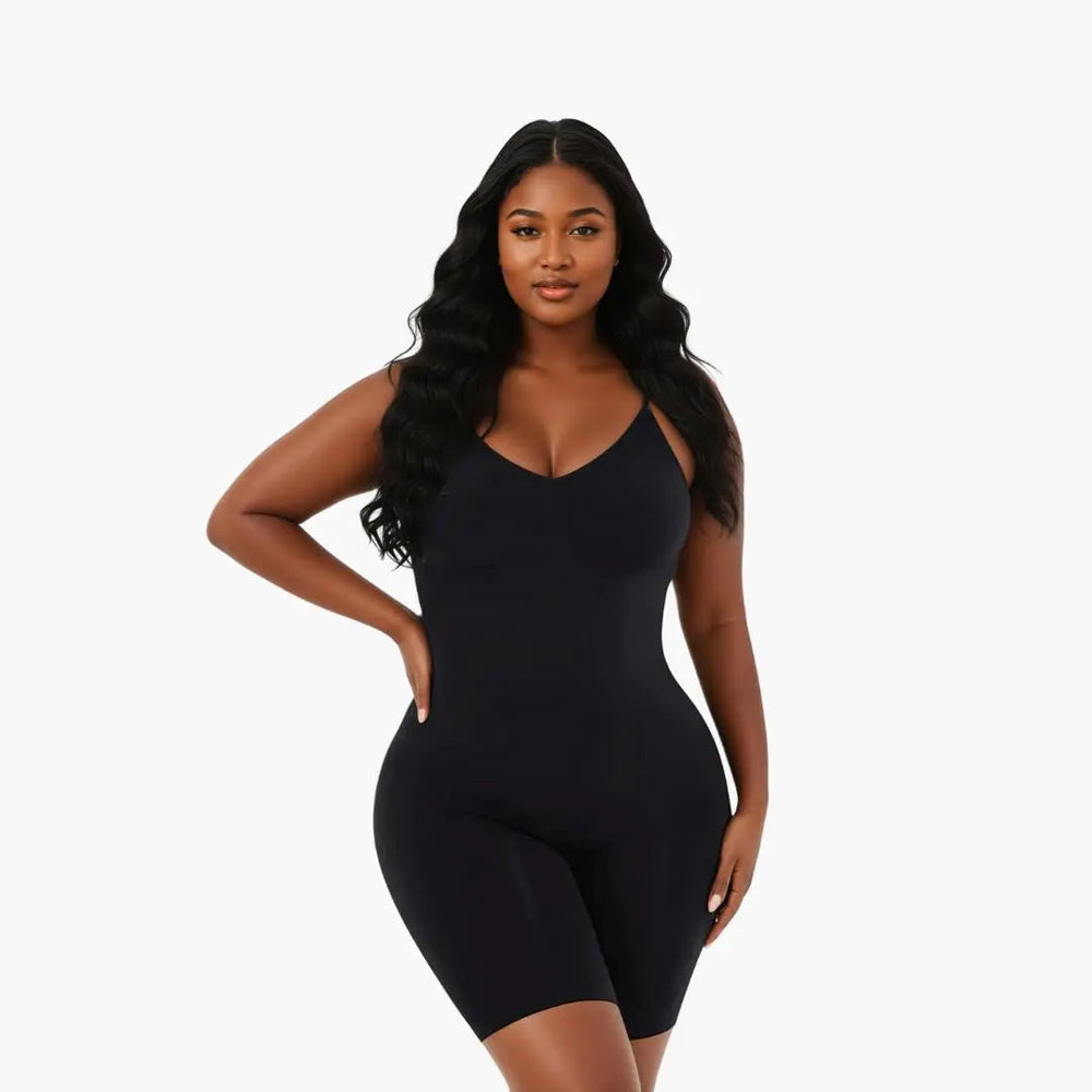 Bodysuit Modelujący Całe Ciało dla Kobiet – Korygująca Bielizna na Talię, Brzuch i Pośladki