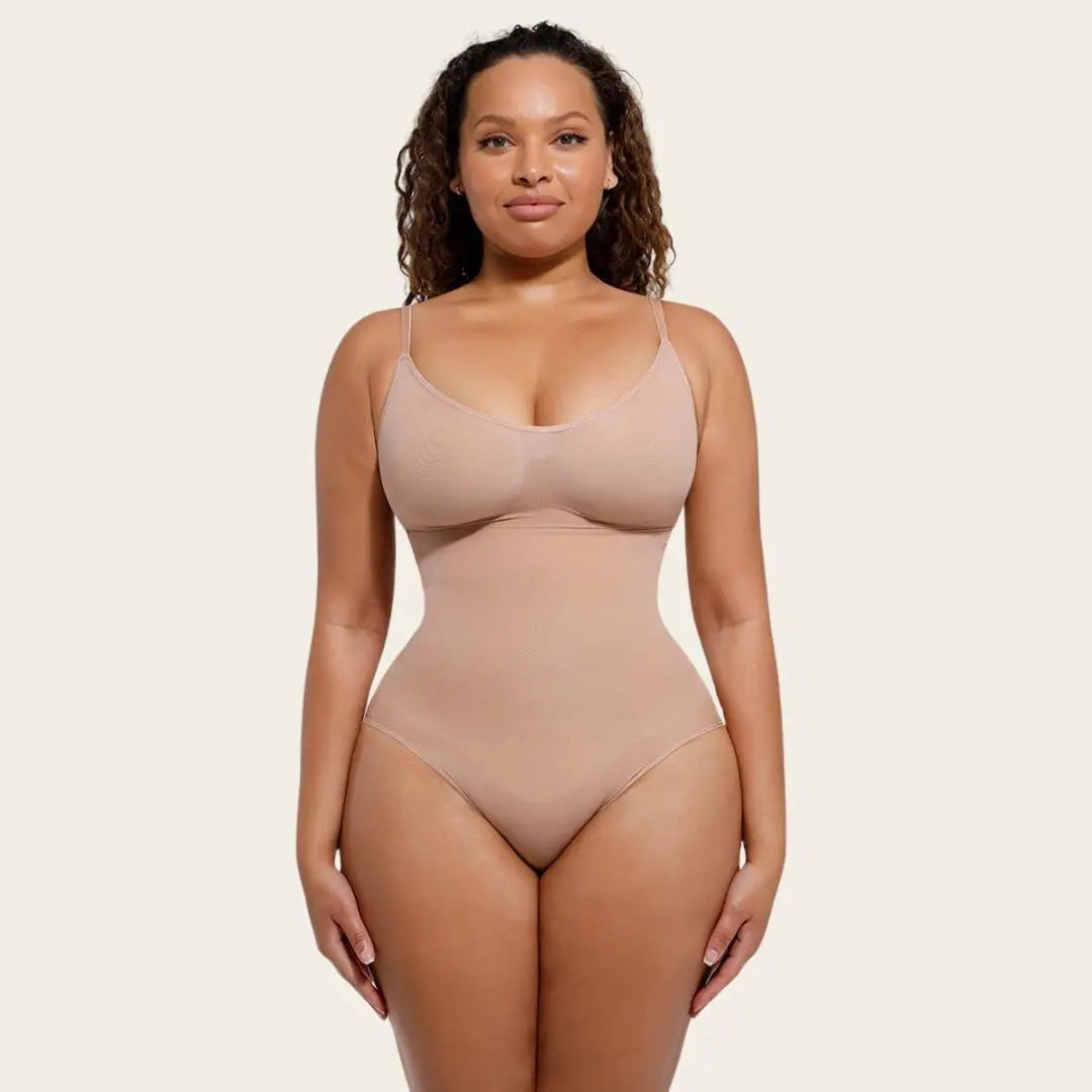 Kenna - Body Sculpting Comfort Damski Shapewear Bodysuit
