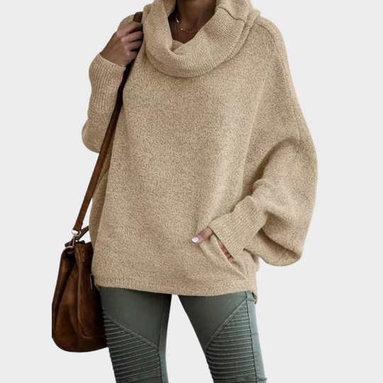 Sienna™ - Sweter z nietoperzowymi rękawami