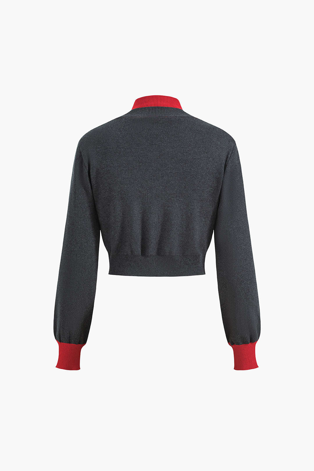 Libby - Elegancka Koszula z Długim Rękawem w Stylu Patchwork