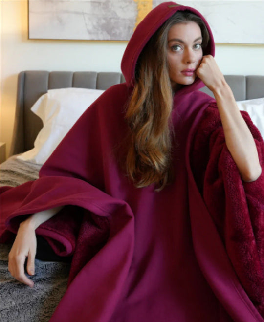 Eden Hoodie Blanket – Twój Kokon Komfortu