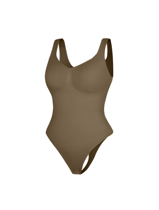 Bezszwowy String Bodysuit