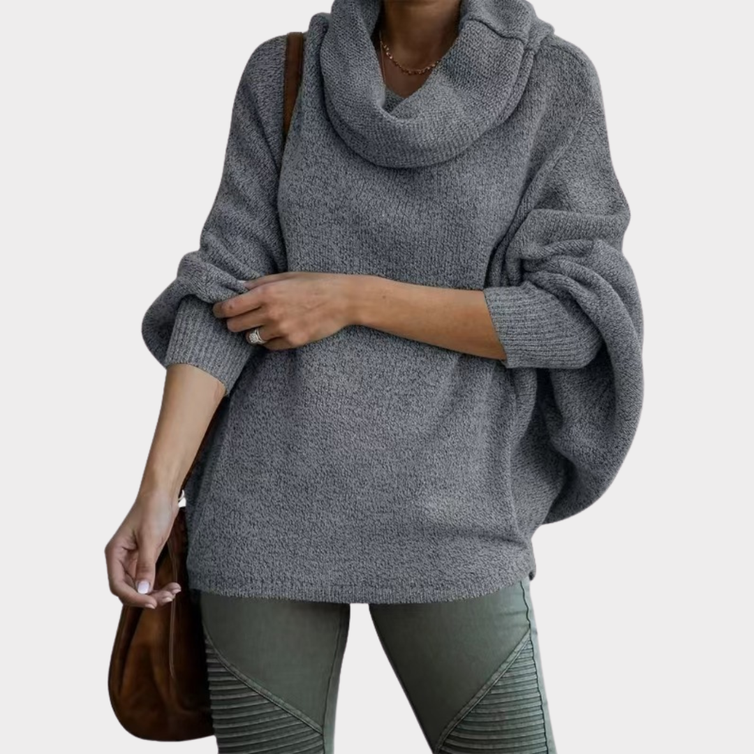 Sienna™ - Sweter z nietoperzowymi rękawami