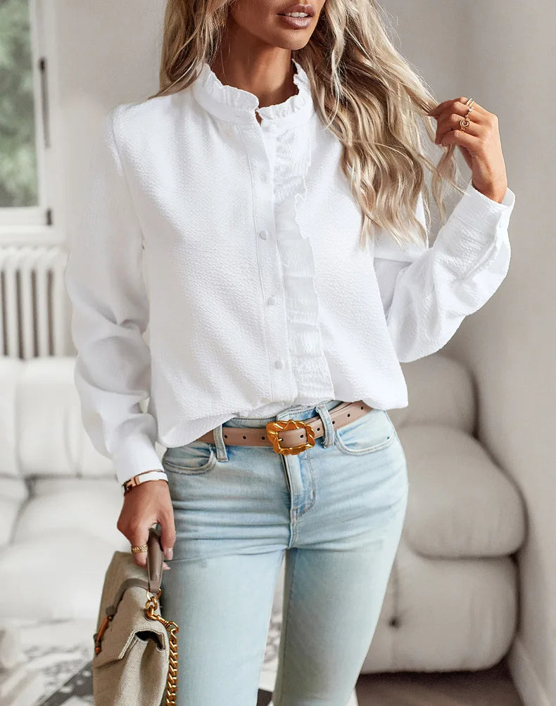 Selene - Ponadczasowe Eleganckie Bluzki Damskie