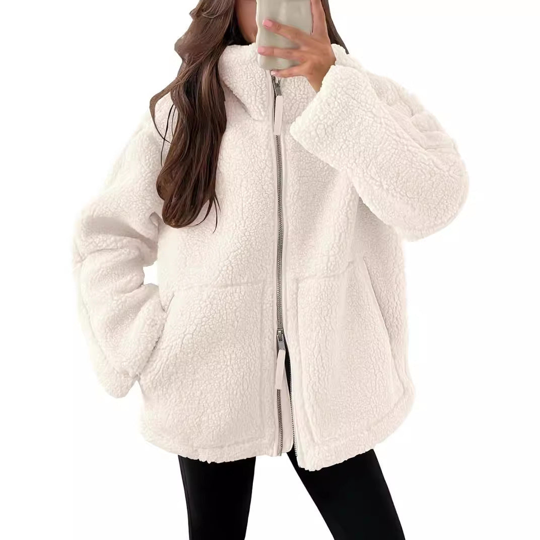 Luksusowa Kurtka Fleece