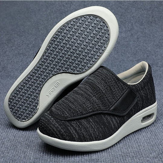 HealStep | Ortopedyczne Szerokie Buty - Obuwie Diabetyczne dla Szerokich Stóp