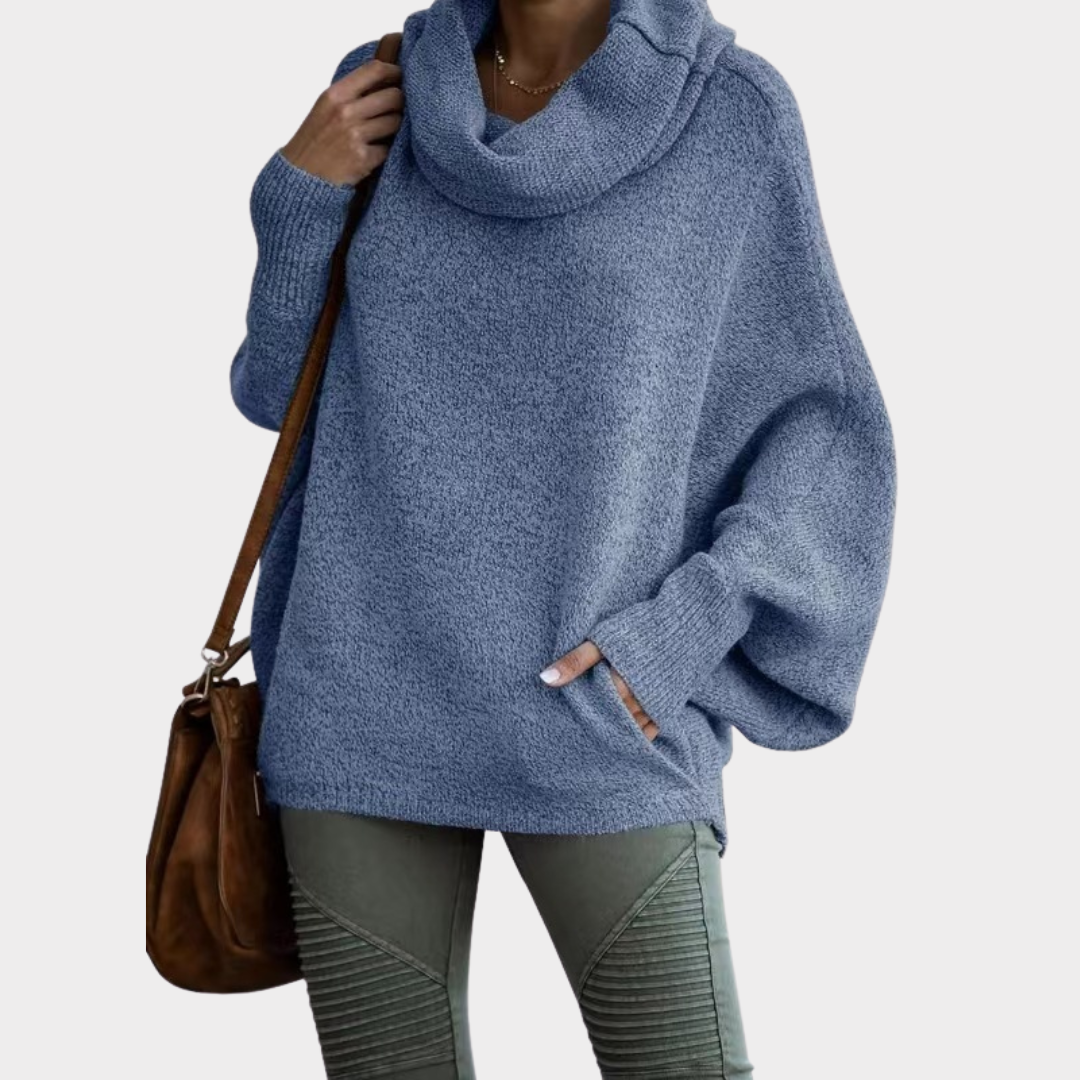 Sienna™ - Sweter z nietoperzowymi rękawami