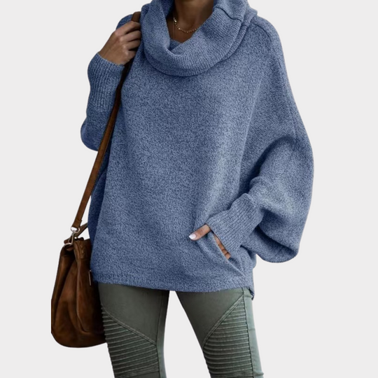Sienna™ - Sweter z nietoperzowymi rękawami