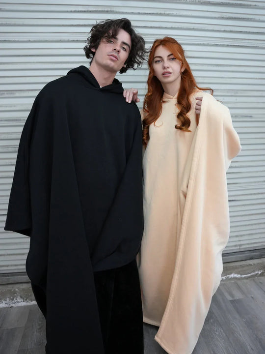 Eden Hoodie Blanket – Twój Kokon Komfortu