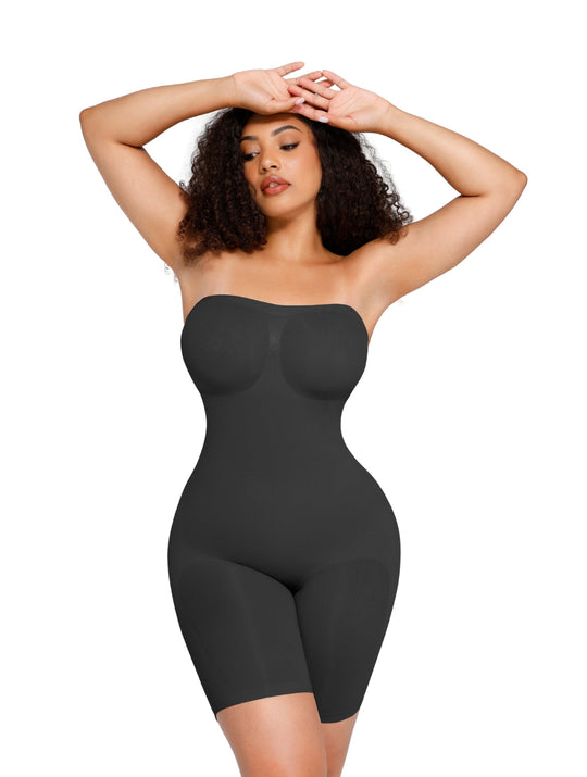 Bodysuit Modelujący Bez Ramiączek