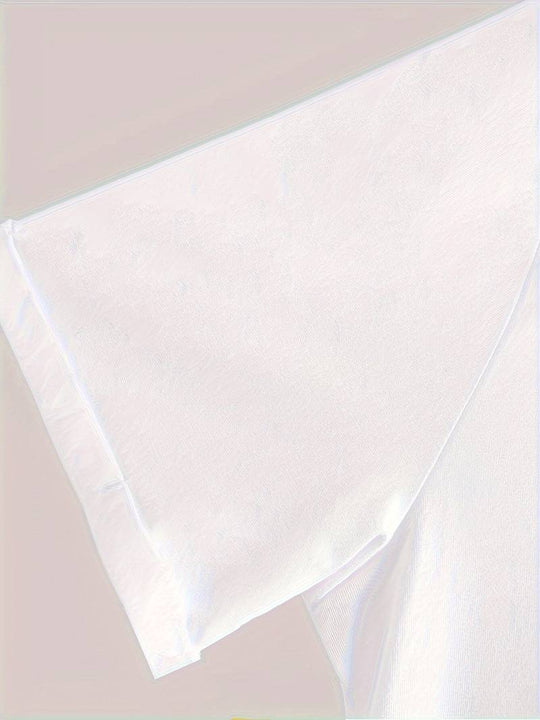 T-shirt o Luźnym Kroju z Wzorem Kolorowych Serc dla Kobiet | Idealny na Co Dzień