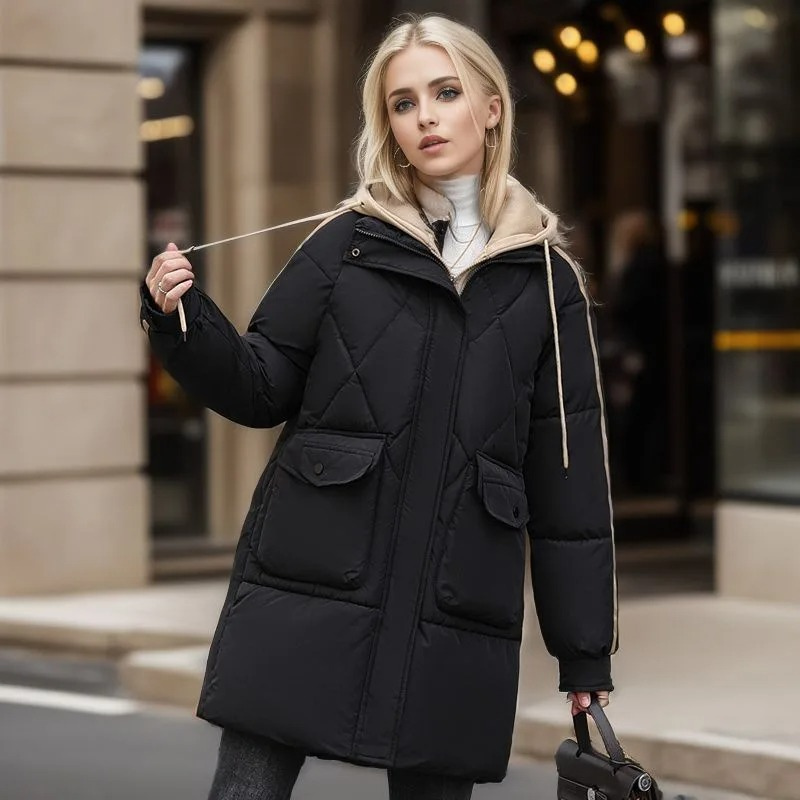 Gisela | Kurtka puchowa – Styl i ciepło