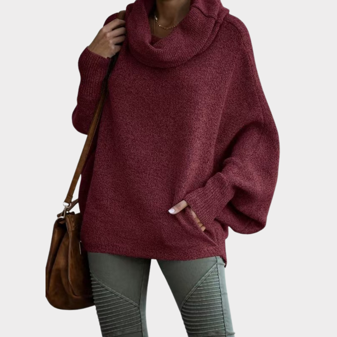 Sienna™ - Sweter z nietoperzowymi rękawami