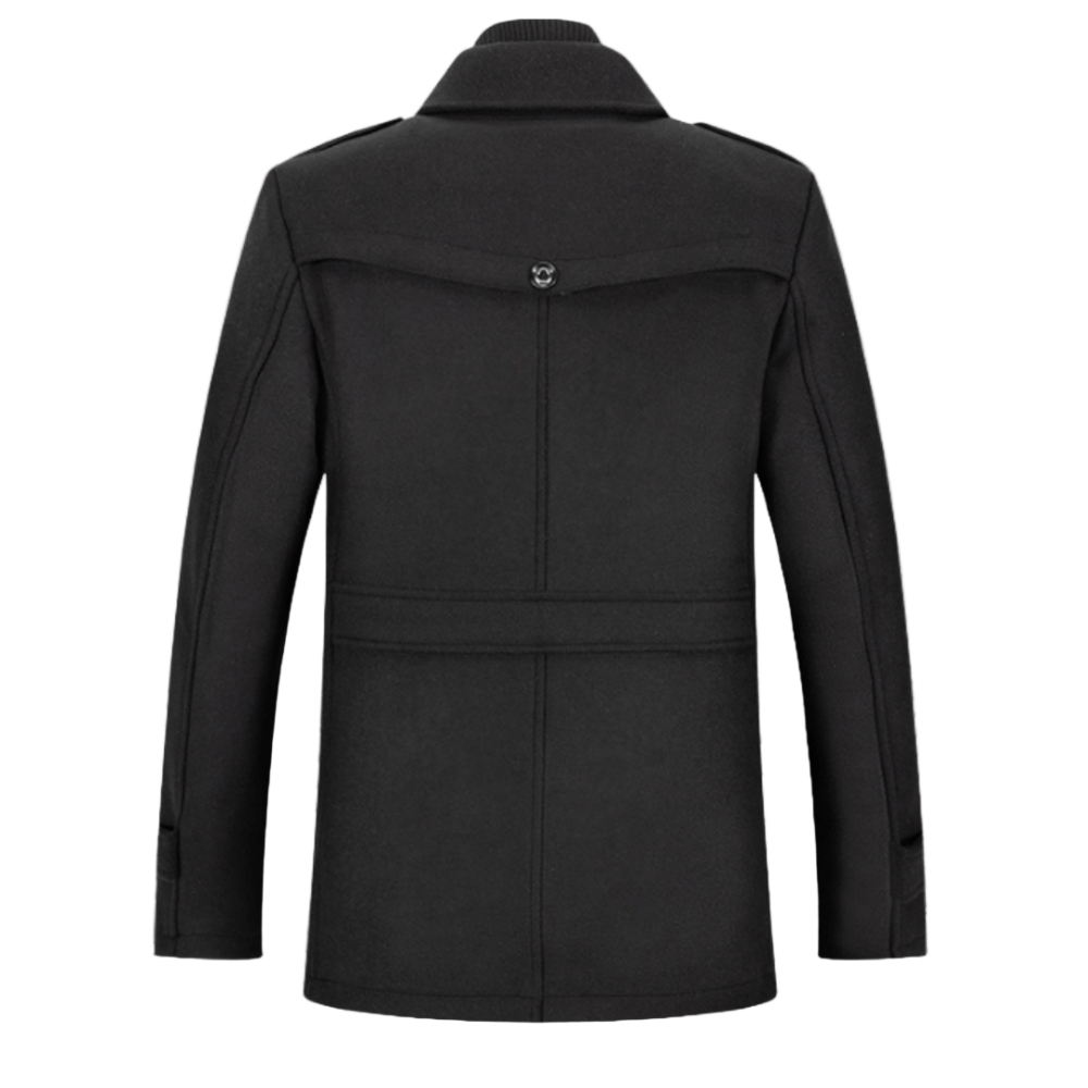 Gerwin | Najcieplejszy i najbardziej elegancki płaszcz męski