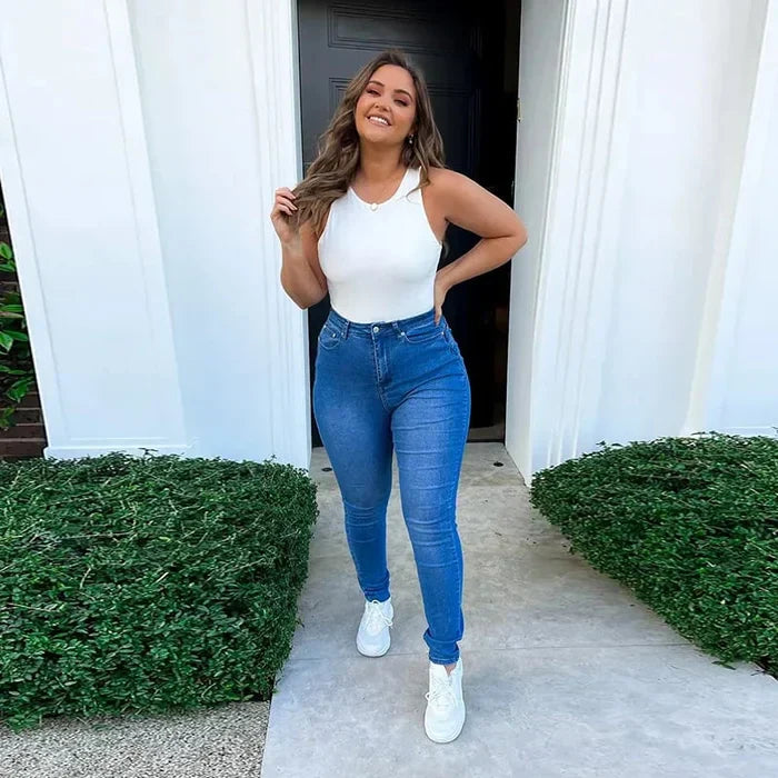 Emma | Slim Tummy Control Jeans
