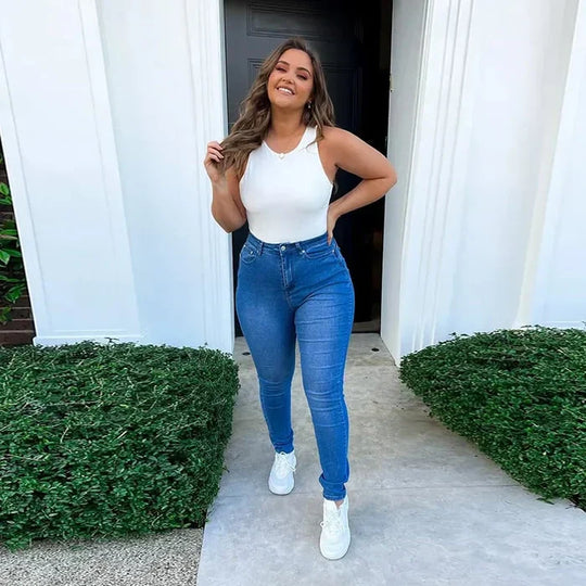 Emma | Slim Tummy Control Jeans