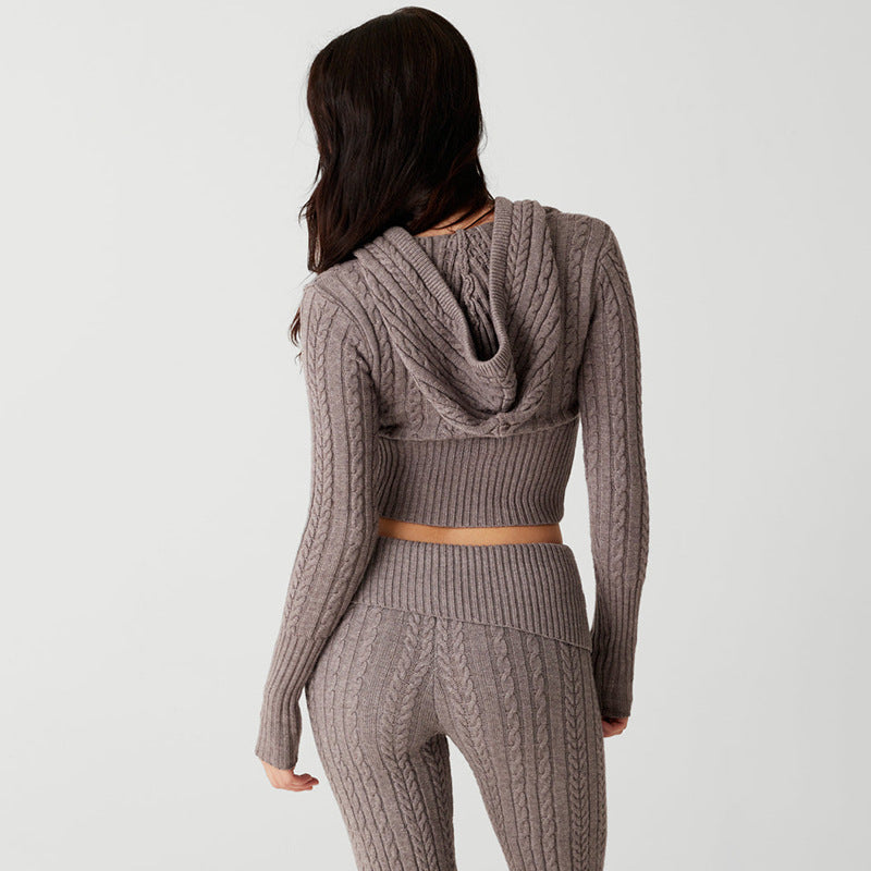 Sophia™ - Stylowy Komplet Dzianinowy