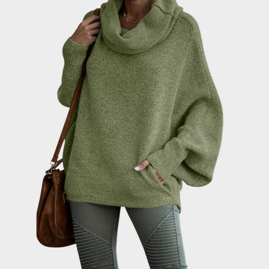 Sienna™ - Sweter z nietoperzowymi rękawami