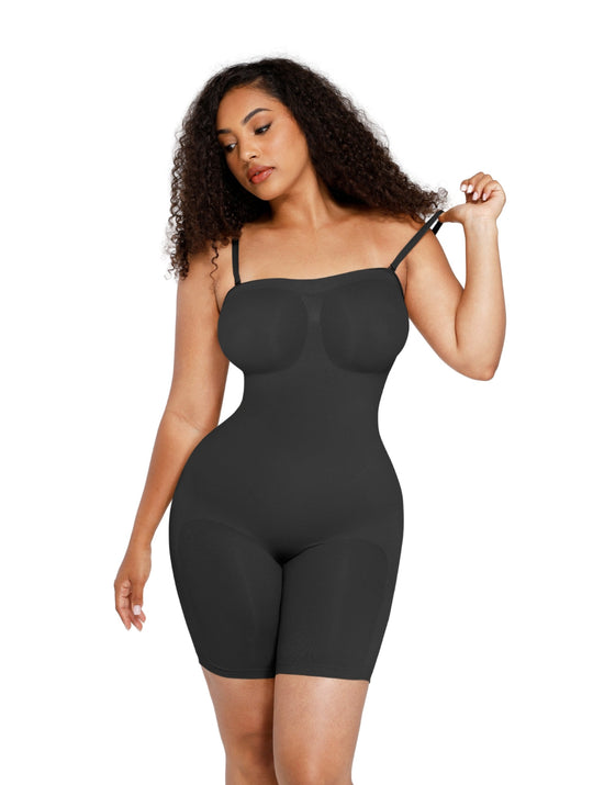 Bodysuit Modelujący Bez Ramiączek
