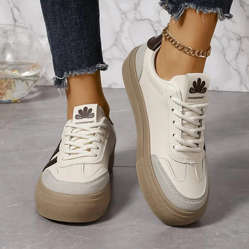 WinkStep | Casual Sneakers dla kobiet - Lekka, komfortowa codzienna obuwie