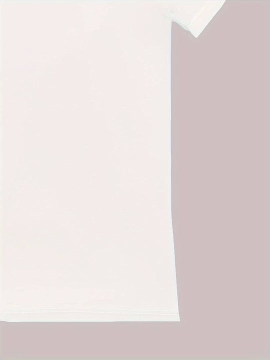 T-shirt o Luźnym Kroju z Wzorem Kolorowych Serc dla Kobiet | Idealny na Co Dzień