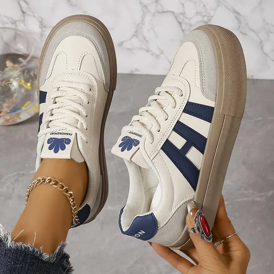 WinkStep | Casual Sneakers dla kobiet - Lekka, komfortowa codzienna obuwie