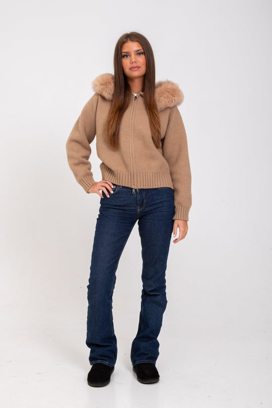 Kurtka z Kapturem dla Kobiet | Idealna na Półsezon