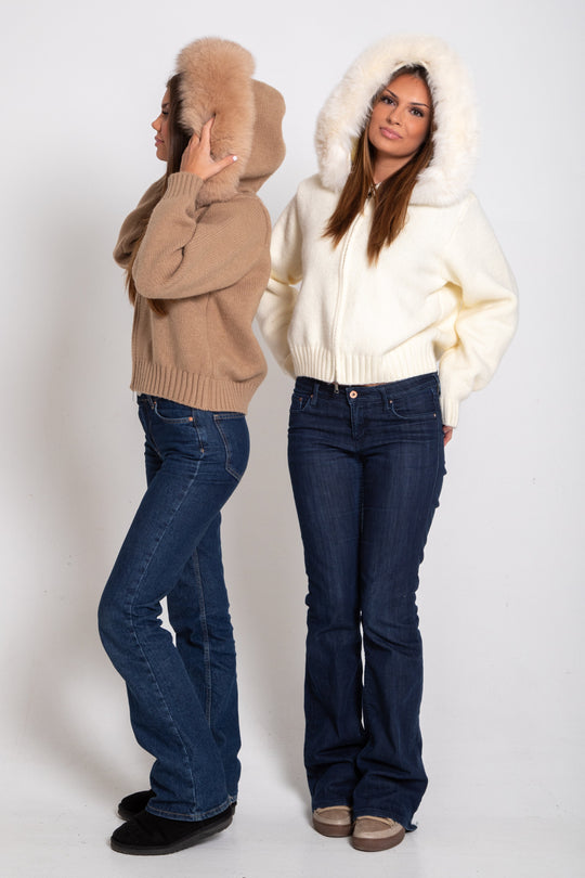 Kurtka z Kapturem dla Kobiet | Idealna na Półsezon