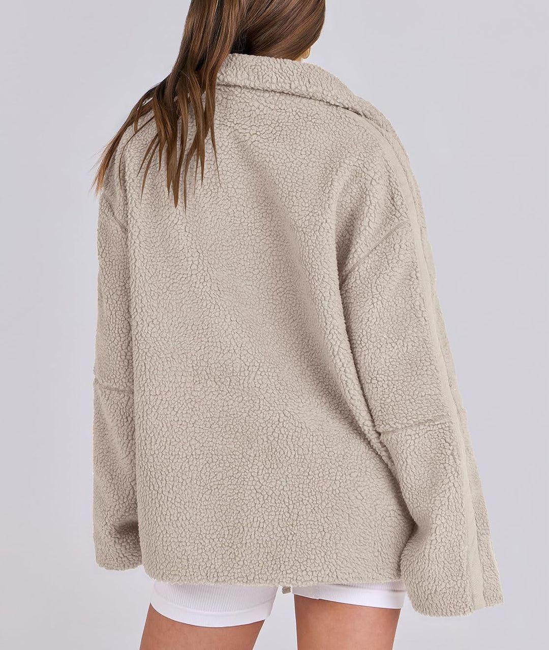 Luksusowa Kurtka Fleece