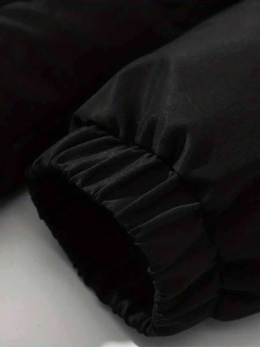 Chloé | Ciepła kurtka zimowa z zamkiem błyskawicznym – Komfort i styl na zimne dni