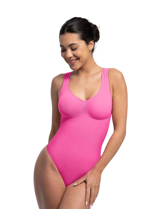 Bezszwowy String Bodysuit