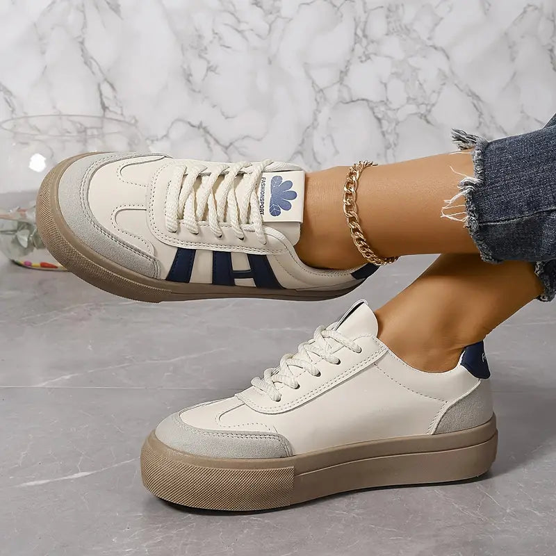 WinkStep | Casual Sneakers dla kobiet - Lekka, komfortowa codzienna obuwie