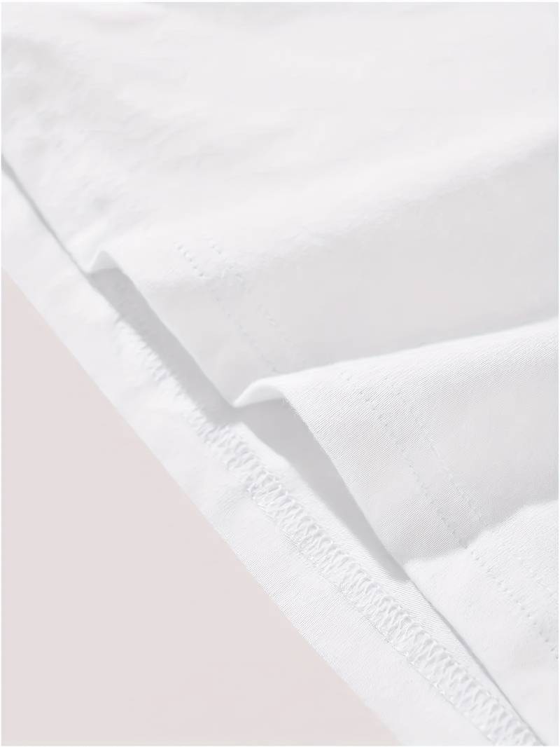 T-shirt o Luźnym Kroju z Wzorem Kolorowych Serc dla Kobiet | Idealny na Co Dzień