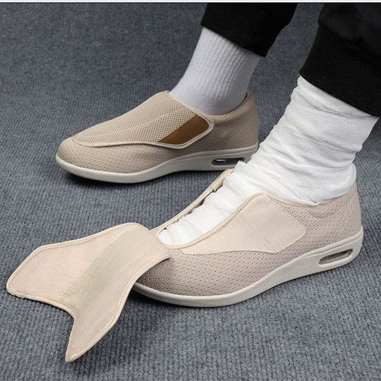 HealStep | Ortopedyczne Szerokie Buty - Obuwie Diabetyczne dla Szerokich Stóp