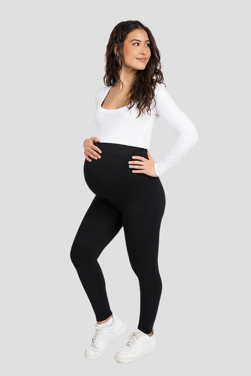 Amy | Wygodne Legginsy Ciążowe